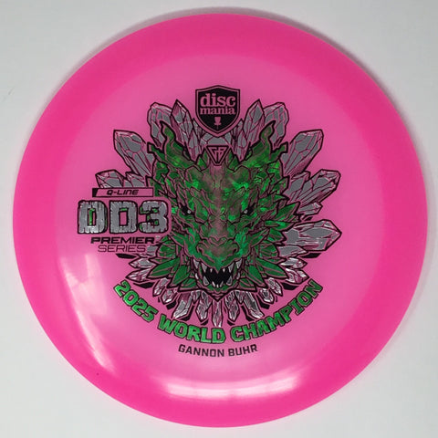 Discmania DD3 (Q-Line - Gannon Buhr 2025 World Champion) Distance Driver
