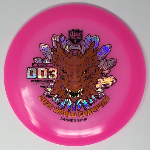 Discmania DD3 (Q-Line - Gannon Buhr 2025 World Champion) Distance Driver