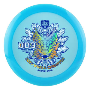 Discmania DD3 (Q-Line - Gannon Buhr 2025 World Champion - Preorder ETA Early October) Distance Driver