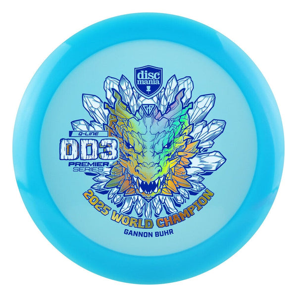 Discmania DD3 (Q-Line - Gannon Buhr 2025 World Champion - Preorder ETA Early October) Distance Driver