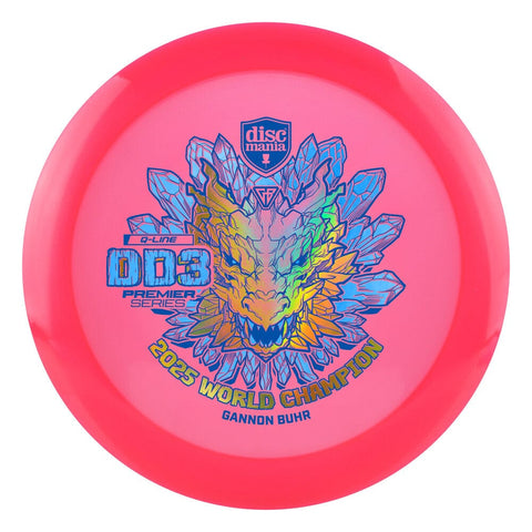 Discmania DD3 (Q-Line - Gannon Buhr 2025 World Champion - Preorder ETA Early October) Distance Driver