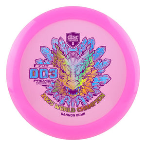 Discmania DD3 (Q-Line - Gannon Buhr 2025 World Champion - Preorder ETA Early October) Distance Driver