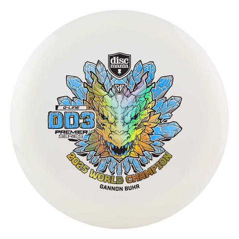 Discmania DD3 (Q-Line - Gannon Buhr 2025 World Champion - Preorder ETA Early October) Distance Driver