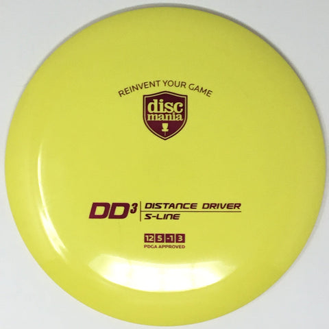 Discmania DD3 (S-Line Reinvented) Distance Driver