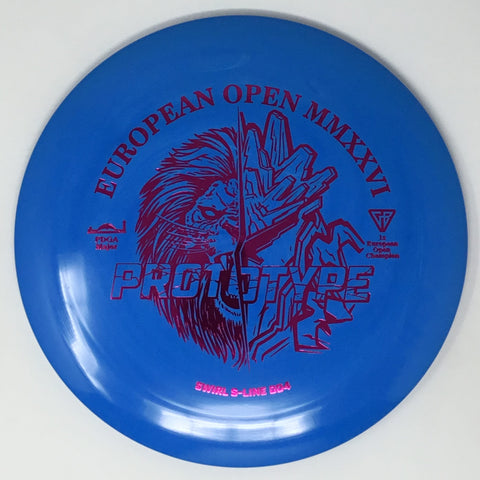 Discmania DD4 (Swirly S-Line - Prototype European Open 2026 Fundraiser) Distance Driver