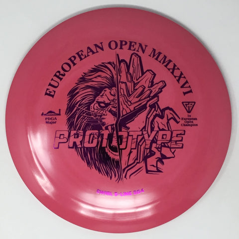 Discmania DD4 (Swirly S-Line - Prototype European Open 2026 Fundraiser) Distance Driver