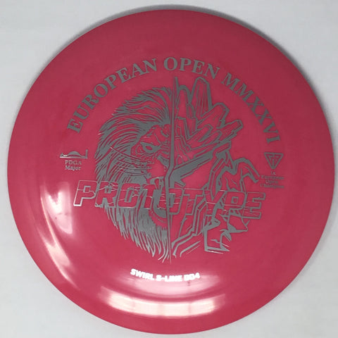 Discmania DD4 (Swirly S-Line - Prototype European Open 2026 Fundraiser) Distance Driver