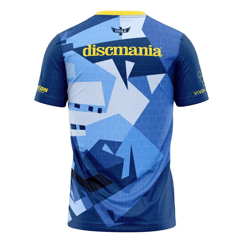 Discmania Discmania Disc Golf Jersey (Eagle McMahon European Open Jersey) Apparel