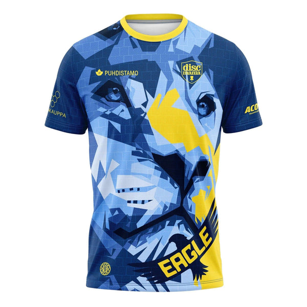 Discmania Discmania Disc Golf Jersey (Eagle McMahon European Open Jersey) Apparel