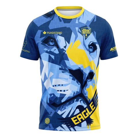 Discmania Discmania Disc Golf Jersey (Eagle McMahon European Open Jersey) Apparel