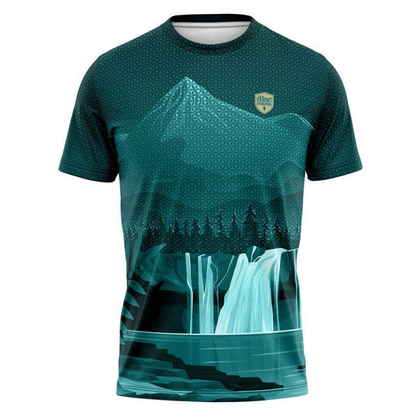 Discmania Discmania Disc Golf Jersey (Kyle Klein "Emerald Oasis" Signature Jersey) Apparel