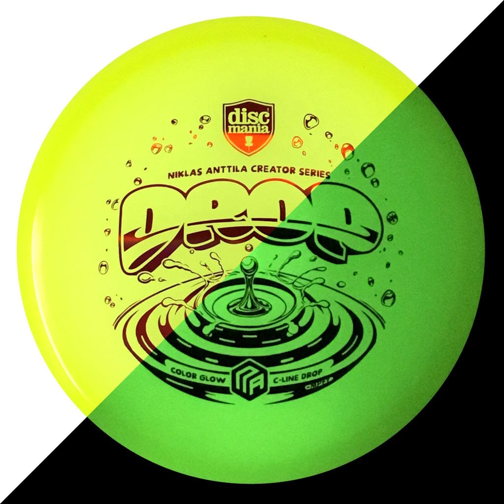 Discmania Color Glow C-Line Drop (Niklas Anttila Creator Series) - Disc ...