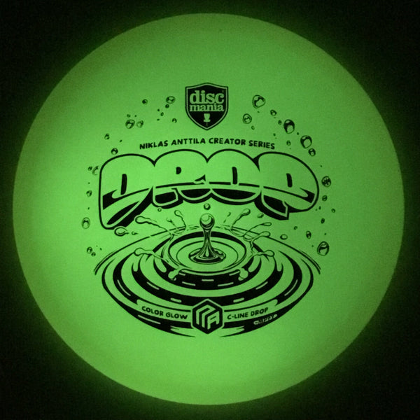 Discmania Drop (Color Glow C-Line - Niklas Anttila Creator Series) Putt & Approach