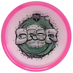 Discmania Drop (Horizon C-Line - Niklas Anttila Creator Series - Triple Foil) Putt & Approach