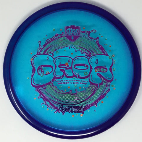 Discmania Drop (Horizon C-Line - Niklas Anttila Creator Series - Triple Foil) Putt & Approach