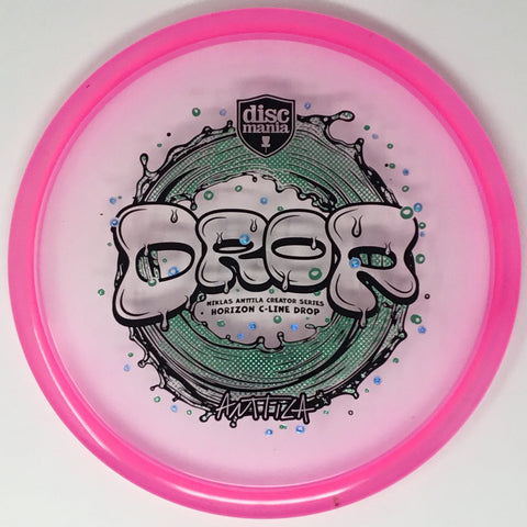Discmania Drop (Horizon C-Line - Niklas Anttila Creator Series - Triple Foil) Putt & Approach