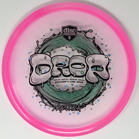Discmania Drop (Horizon C-Line - Niklas Anttila Creator Series - Triple Foil) Putt & Approach