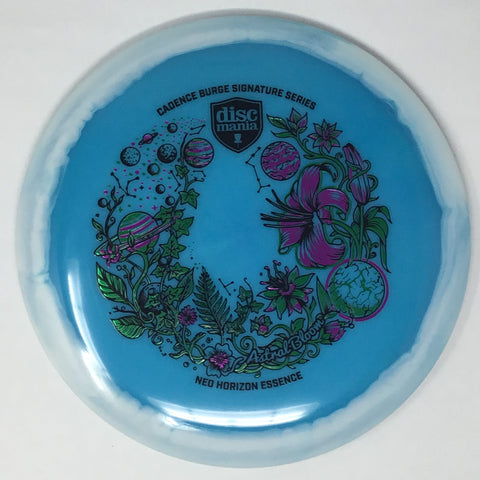 Discmania Essence (Evolution Neo Horizon - "Astral Bloom" Cadence Burge Signature Series) Fairway Driver