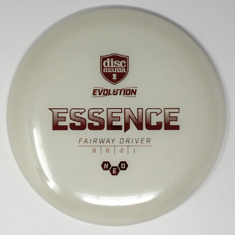 Discmania Essence (Evolution Neo, White/Dyeable) Fairway Driver