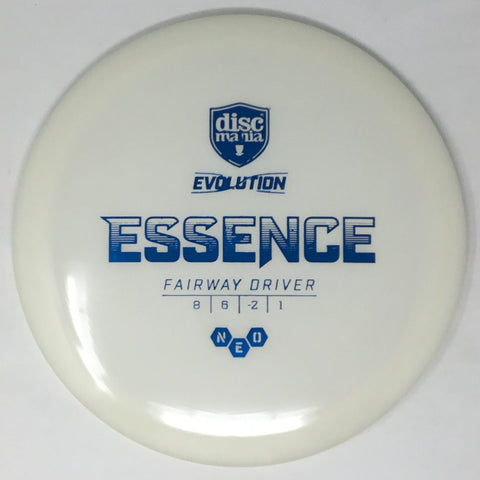 Discmania Essence (Evolution Neo - White/Dyeable) Fairway Driver