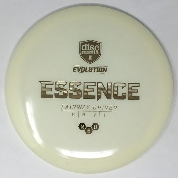 Discmania Essence (Evolution Neo - White/Dyeable) Fairway Driver
