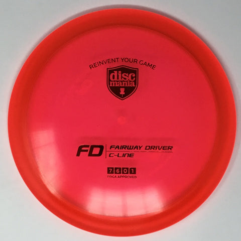 Discmania FD (C-Line Reinvented) Fairway Driver