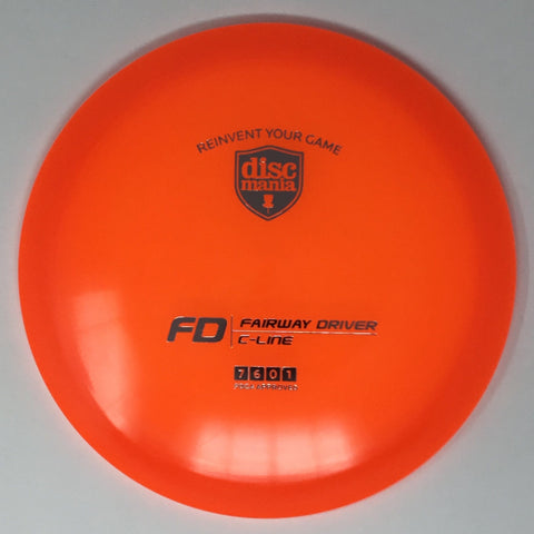 Discmania FD (C-Line Reinvented) Fairway Driver
