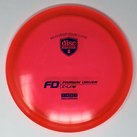 Discmania FD (C-Line Reinvented) Fairway Driver