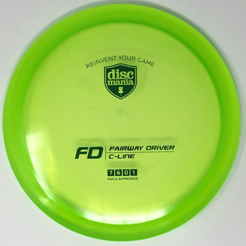 Discmania FD (C-Line Reinvented) Fairway Driver