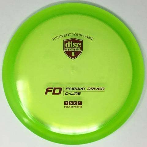 Discmania FD (C-Line Reinvented) Fairway Driver