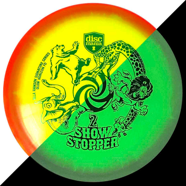 Discmania FD (Color Glow Horizon C-Line - Ella Hansen "Show Stopper 2" Signature Series) Fairway Driver
