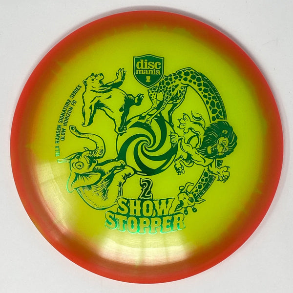 Discmania FD (Color Glow Horizon C-Line - Ella Hansen "Show Stopper 2" Signature Series) Fairway Driver