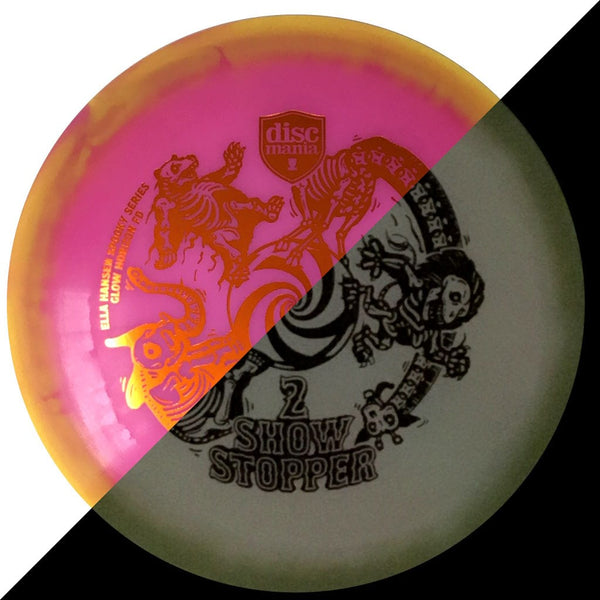 Discmania FD (Color Glow Horizon - Ella Hansen "Show Stopper 2" Spooky Series) Fairway Driver