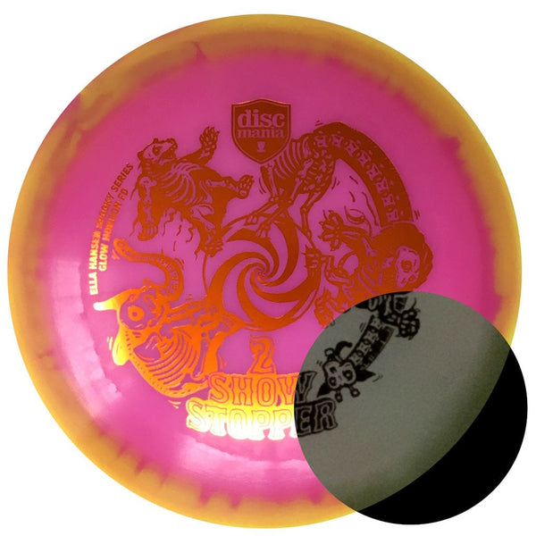 Discmania FD (Color Glow Horizon - Ella Hansen "Show Stopper 2" Spooky Series) Fairway Driver