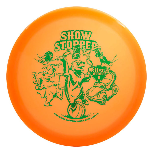 Discmania FD (Glow C-Line - Ella Hansen "Show Stopper 3" Signature Series) Fairway Driver