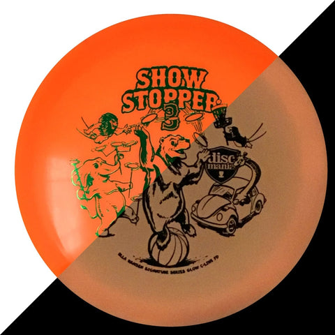 Discmania FD (Glow C-Line - Ella Hansen "Show Stopper 3" Signature Series) Fairway Driver