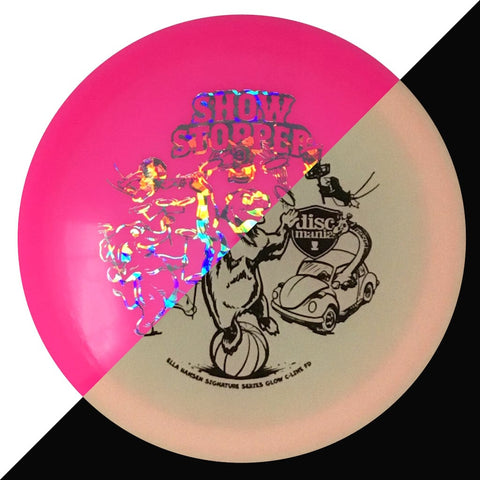 Discmania FD (Glow C-Line - Ella Hansen "Show Stopper 3" Signature Series) Fairway Driver