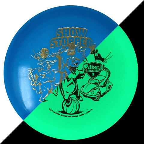 Discmania FD (Glow C-Line - Ella Hansen "Show Stopper 3" Signature Series) Fairway Driver