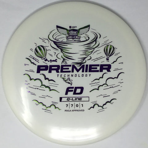 Discmania FD (Premier Q-Line - Discmania Challenge Fundraiser) Fairway Driver