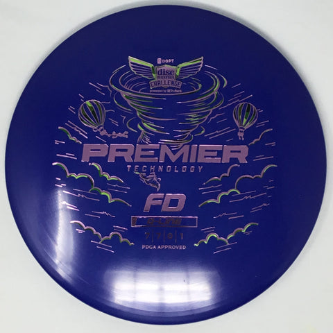 Discmania FD (Premier Q-Line - Discmania Challenge Fundraiser) Fairway Driver