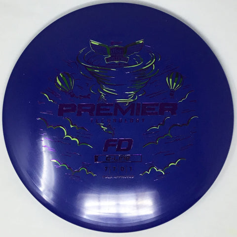 Discmania FD (Premier Q-Line - Discmania Challenge Fundraiser) Fairway Driver