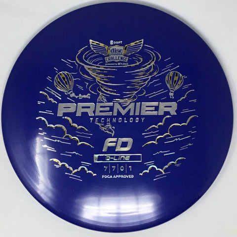 Discmania FD (Premier Q-Line - Discmania Challenge Fundraiser) Fairway Driver