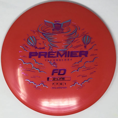 Discmania FD (Premier Q-Line - Discmania Challenge Fundraiser) Fairway Driver