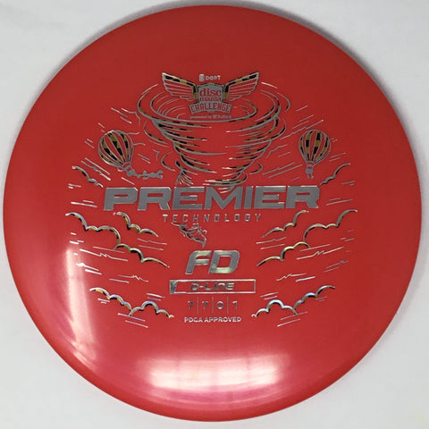 Discmania FD (Premier Q-Line - Discmania Challenge Fundraiser) Fairway Driver