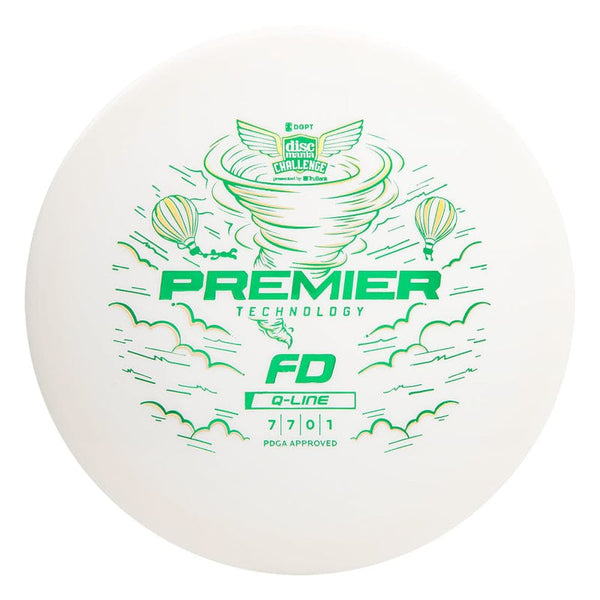 Discmania FD (Premier Q-Line - Discmania Challenge Fundraiser) Fairway Driver