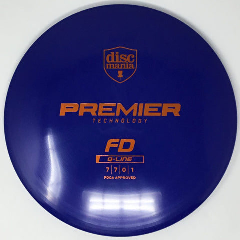 Discmania FD (Premier Q-Line) Fairway Driver