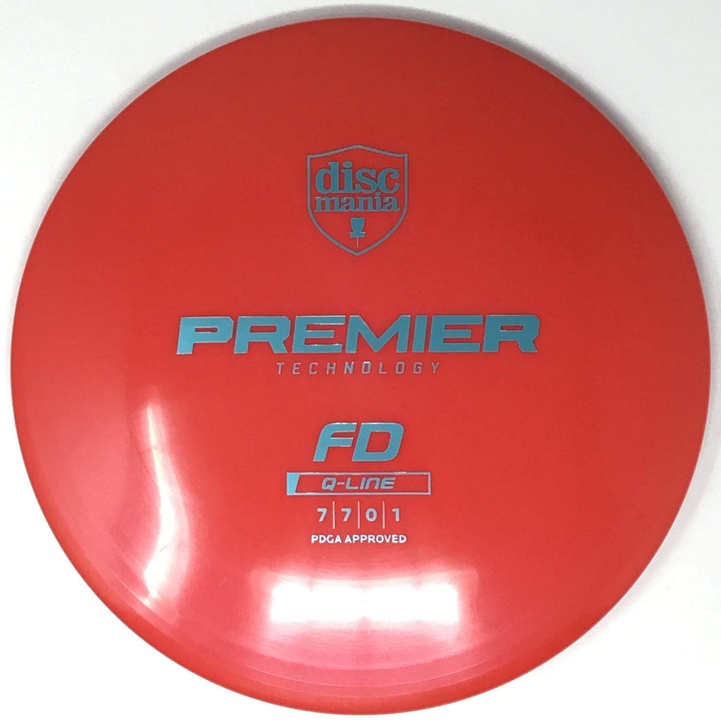 Discmania - FD (Premier Q-Line) - Fairway Driver – Disc Republic