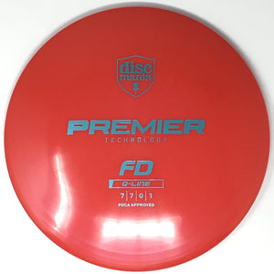 Discmania FD (Premier Q-Line) Fairway Driver