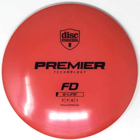Discmania FD (Premier Q-Line) Fairway Driver
