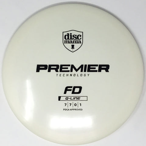 Discmania FD (Premier Q-Line) Fairway Driver